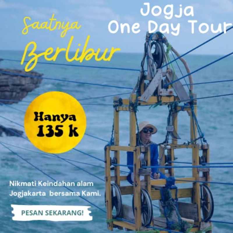 Paket tour murah dalam dan . Jual Paket Wisata Jogja One Day Tour Shopee Indonesia