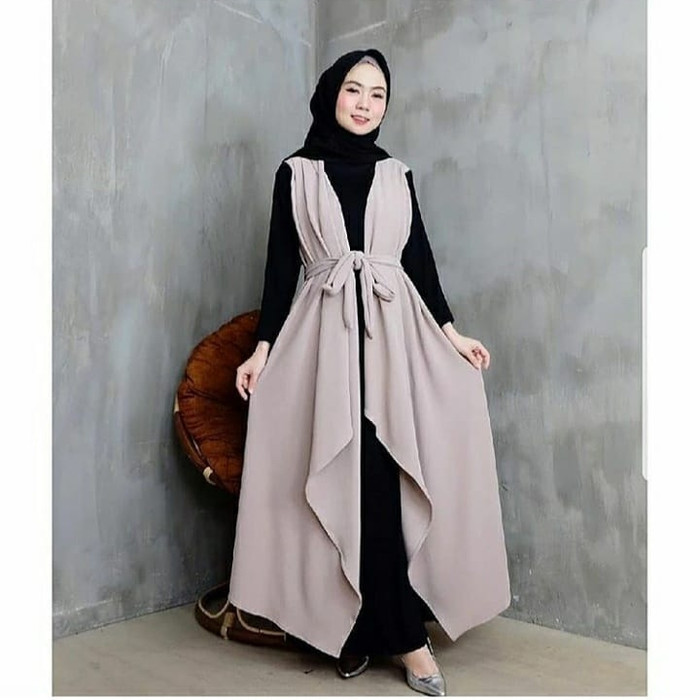 Dapatkan harga gamis jumbo murah & terbaru. Jual (COD) DAILY THINGS BAJU GAMIS JUMBO WANITA TERBARU FIT L SAMPAI X
