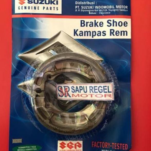 Super Surprise Kampas rem belakang suzuki ts - original SGP | Shopee  Indonesia