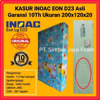 Kasur busa inoac tebal 20cm central foam asli original. Asli Kasur Busa Inoac Eon D23 Lg Asli Original Garansi 10 Tahun Dijamin Tidak Kempes Shopee Indonesia