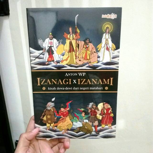 SALE buku novel ori segel murah baru Anton WP Izanagi x Izanami | Shopee  Indonesia