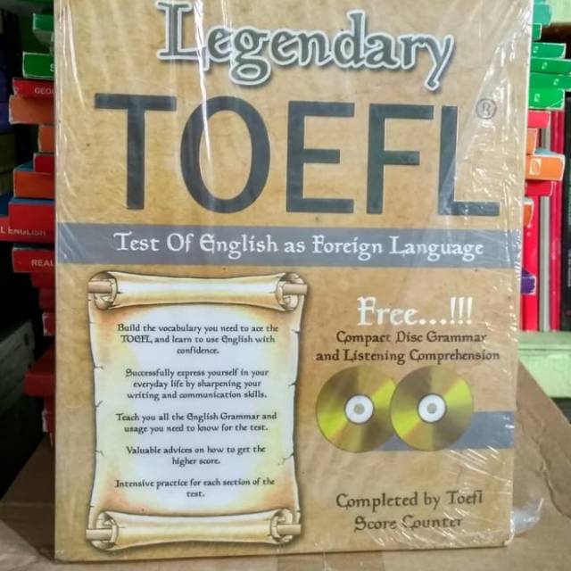 The disc model centers on four disc factors known as dominance (d), influence (i), steadiness (s), and conscientiousness (c). Jual Best Seller Legendary Toefl Test Of English As Foreign Language Cd Indonesia Shopee Indonesia