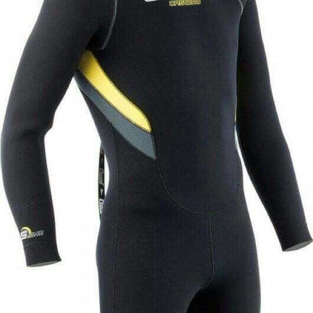 Jual Baju selam WETSUIT CRESSI CASTORO 5mm (tetap hangat di air dingin)  Indonesia|Shopee Indonesia