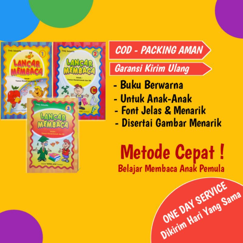 Banyak sekali cara mengajar anak tk yang efektif agar anak tidak mudah bosan dengan. Buku Latihan Membaca Buku Belajar Membaca Tk Buku Belajar Membaca Anak Shopee Indonesia