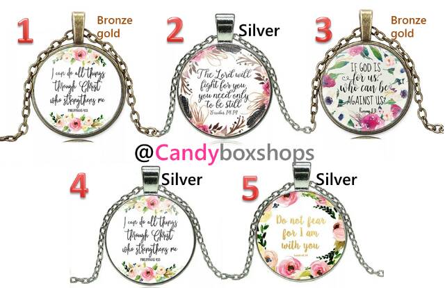 Kalung ayat alkitab cantik | Shopee Indonesia