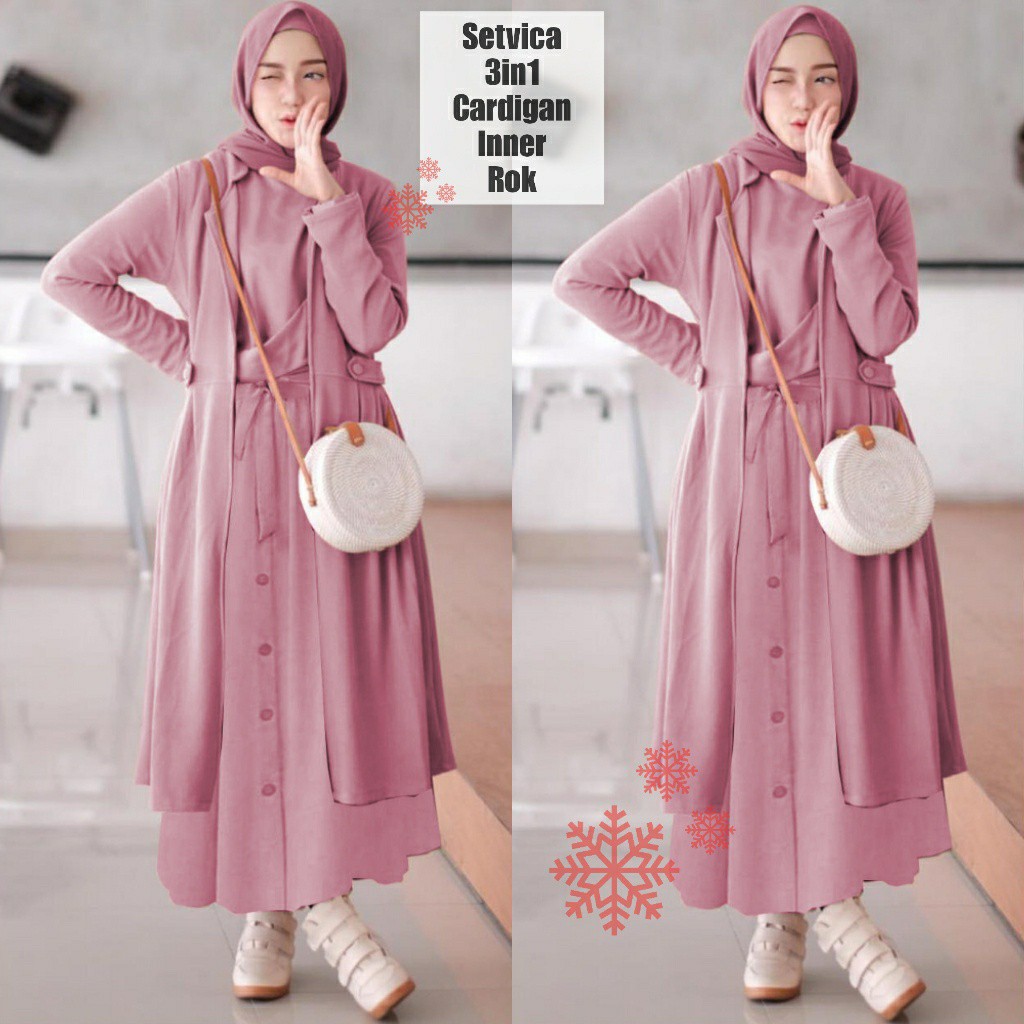 Karena dengan menggunakan model baju gamis 2022 satu ini, kamu bisa tampil modis tanpa harus mengorbankan komitmen untuk menutup aurat. Jual Baju Gamis Wanita Gamis Lebaran Dress Lebaran Terbaru W2s4 Remaja Modern Mikka 2022 Hakuna Syar Ste Indonesia Shopee Indonesia
