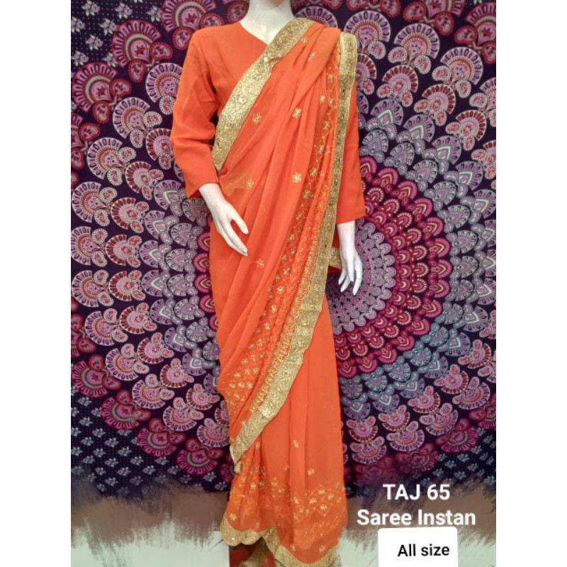 Abaya pesta marron ori from egypt n kain sari baju india murah saree. Harga Sari India Muslim Terbaru Agustus 2022 Biggo Indonesia