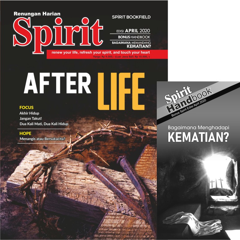 Jual Renungan Spirit April 2020 Indonesia|Shopee Indonesia