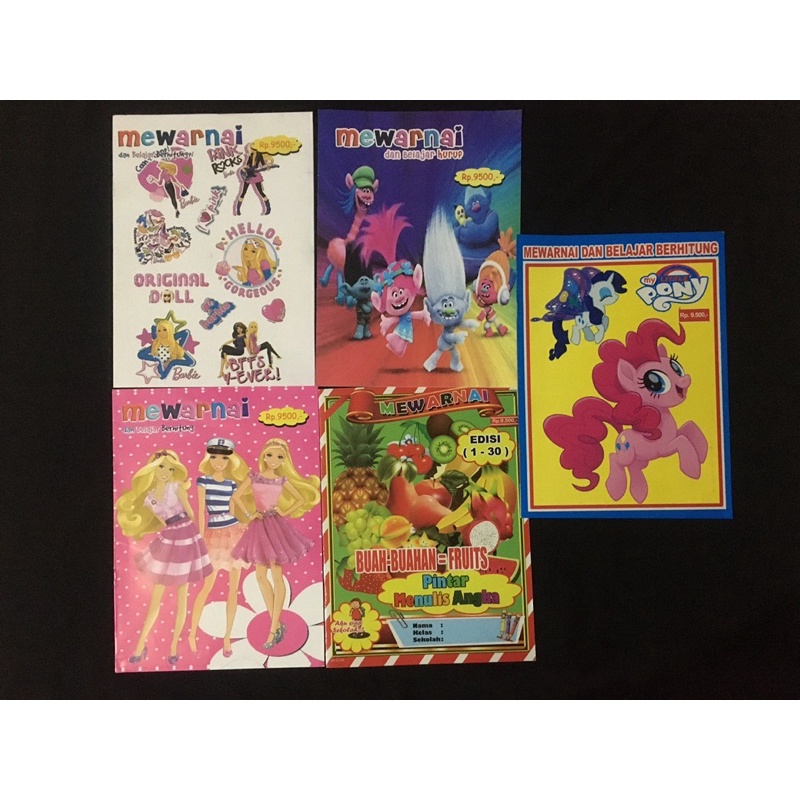Contoh,kemudian anak disuruh mengambil pensil dan buku tulis untuk menulis seperti. Buku Mewarnai Dan Berhitung Untuk Paud Dan Tk Shopee Indonesia