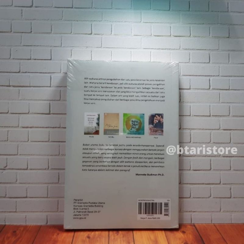 novel Sapardi Djoko Damono - Ahli Wahana | Shopee Indonesia