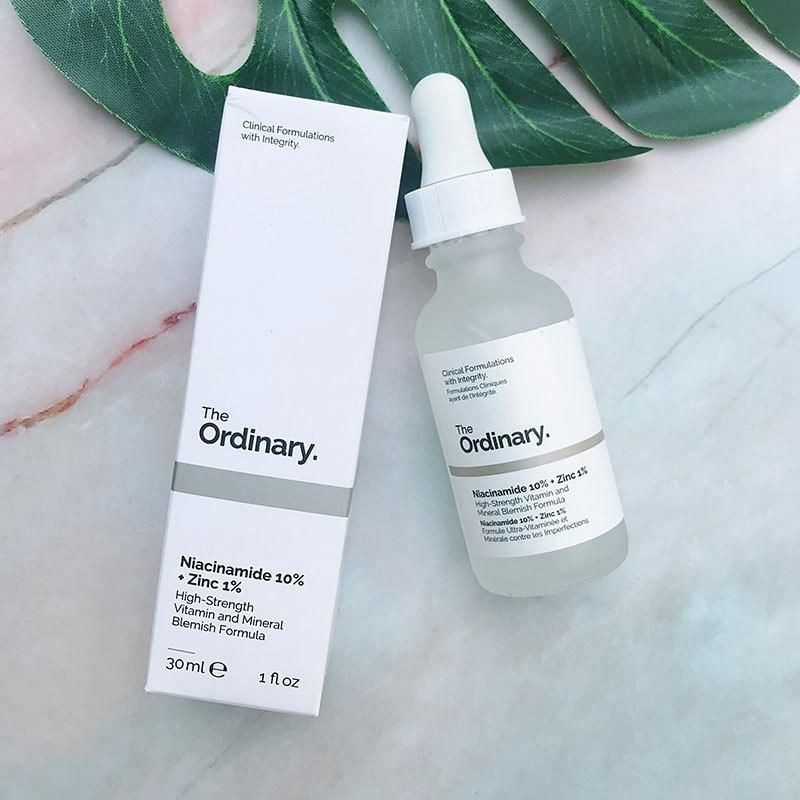 Tentukan rumus pengencerannya(konstanta), misalnya dalam pz 50 cc. Jual The Ordinary Niacinamide 10 Zinc 1 Indonesia Shopee Indonesia