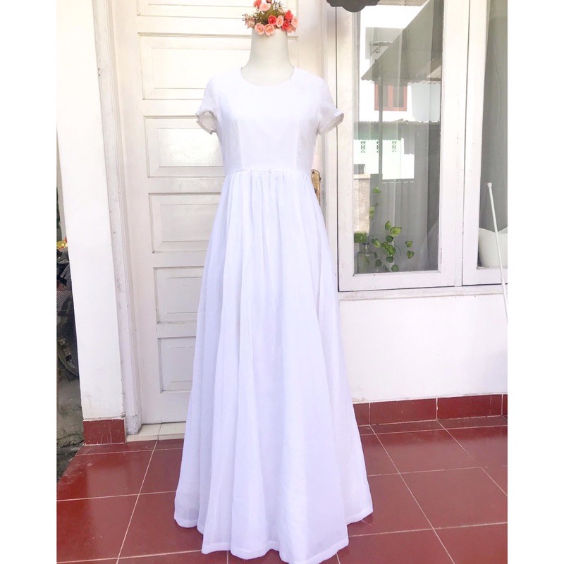 Saying yes to all these dresses. Masihready Ready Gaun Putih Dress Prewedding Seken Second Preloved Bekas Pre Wedding Nikah Jogja Shopee Indonesia