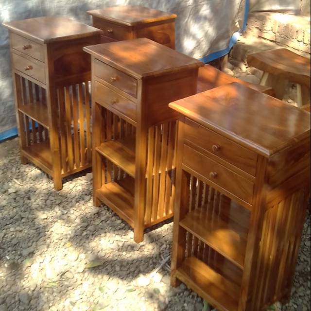 Rp 1.500.000meja pingpong material kayu jati. Meja Dispenser Kayu Jati - Design Rumah Minimalisss