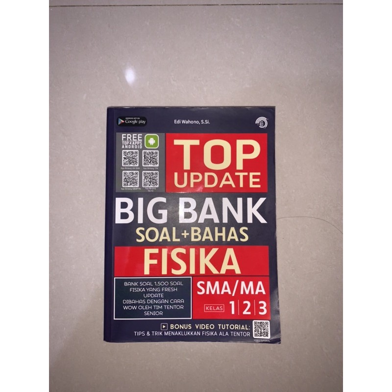 Berikut ini ialah daftar kumpulan soal yang sahabat dapat pelajari dan. Big Bank Fisika Sma Pdf