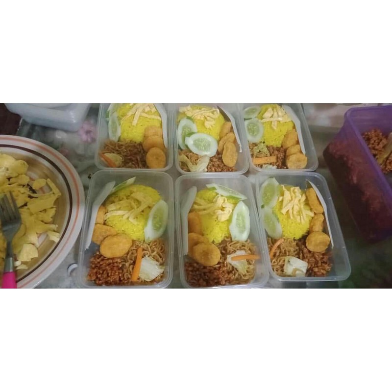 Paket Nasi kuning ultah/paket ulang tahun/ultah anak | Shopee Indonesia
