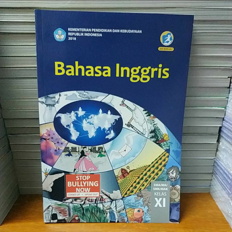 Buku teks pelajaran merupakan sarana penting bagi guru dan peserta didik dalam melaksanakan pembelajaran pada kurikulum 2013. Buku Siswa Bahasa Inggris Kelas Xi 11 Sma Kurikulum 2013 Revisi 2018 Shopee Indonesia