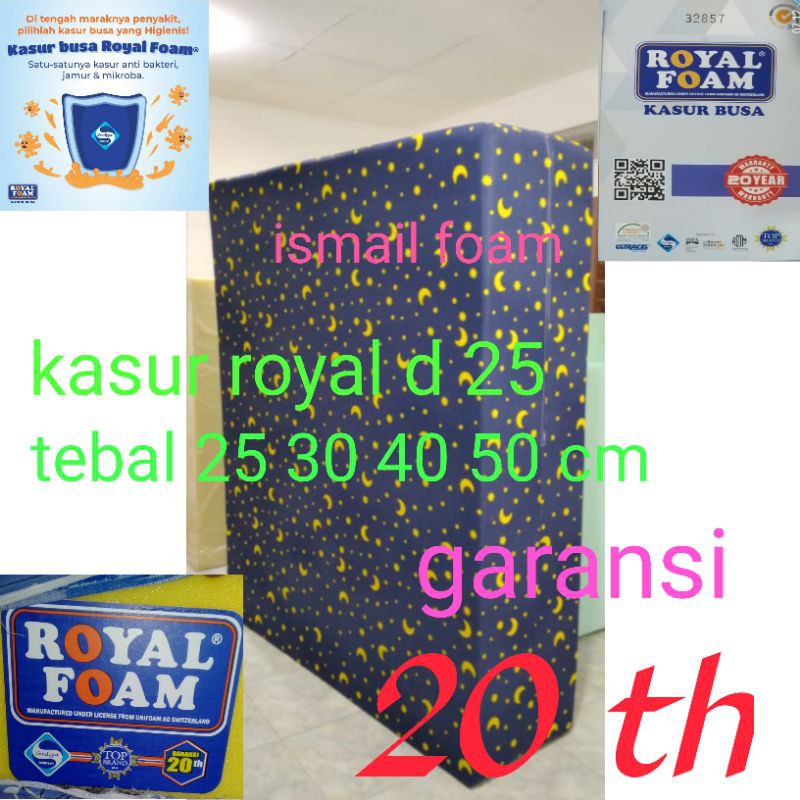 Elite royal foam lady americana. Kasur Busa Royal Foam Garansi 20th Matras Kasur Royal D25 Matras Busa Kasur Tebal 40 Kasur Tebal 30 Shopee Indonesia