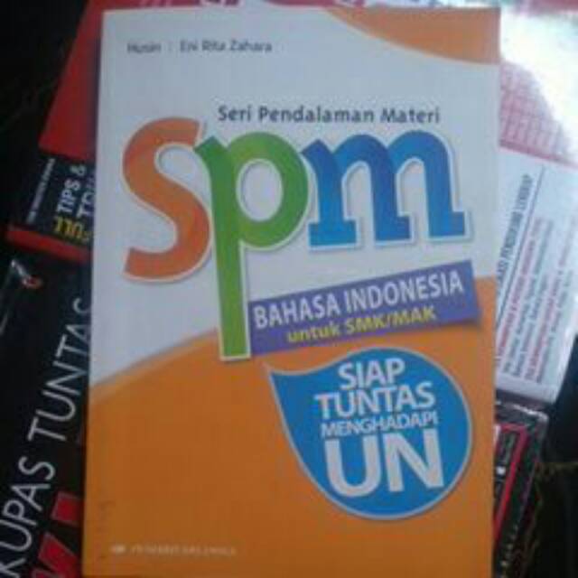 Juga disertai latihan soal model un. Buku Spm Harga Terbaik Buku Alat Tulis September 2021 Shopee Indonesia