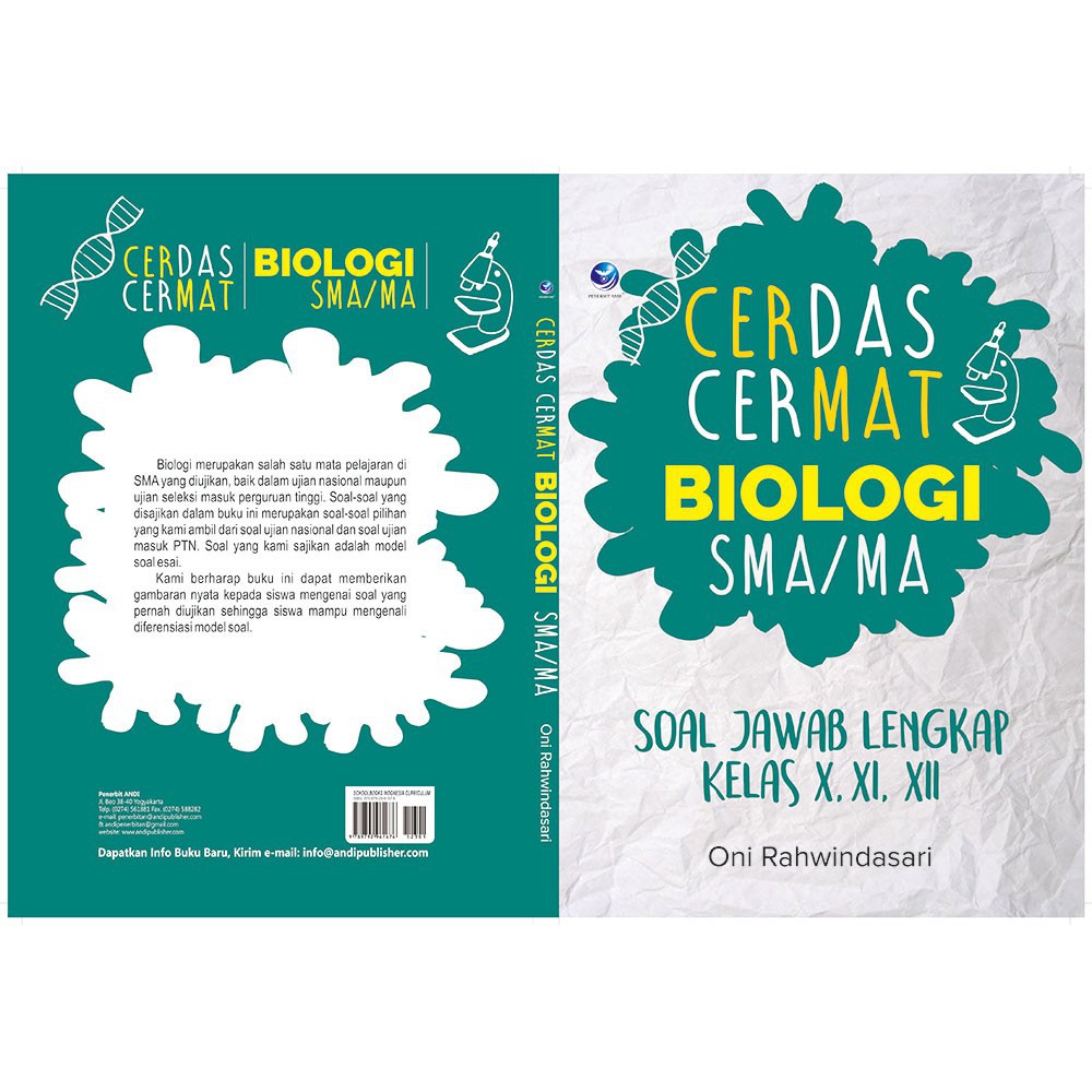 Beli produk biologi smp berkualitas dengan harga murah dari berbagai. Cerdas Cermat Biologi Sma Ma Soal Jawab Lengkap Kelas X Xi Xii Shopee Indonesia