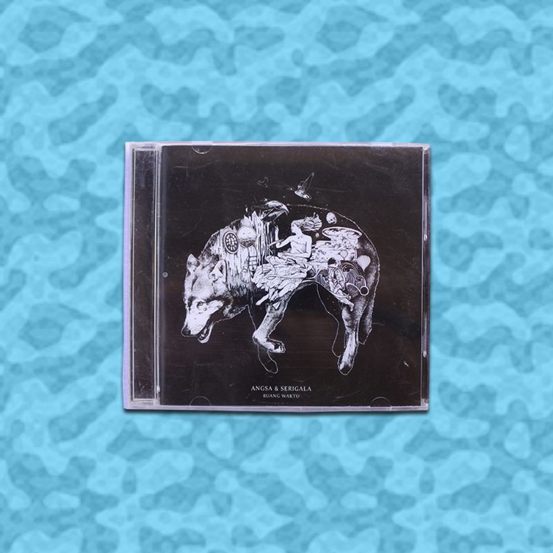 CD ANGSA &amp; SERIGALA - RUANG WAKTU | Shopee Indonesia