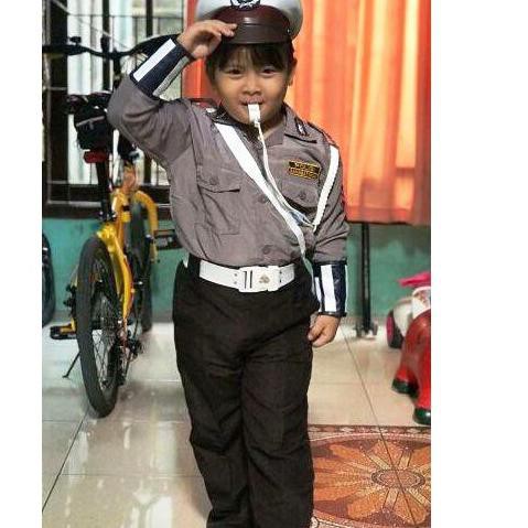Baju seragam polisi anak / pocil / anak tk / seragam polisi anak setelan. Harga Baju Polisi Anak Anak Laki Laki Terbaru Juli 2021 Biggo Indonesia