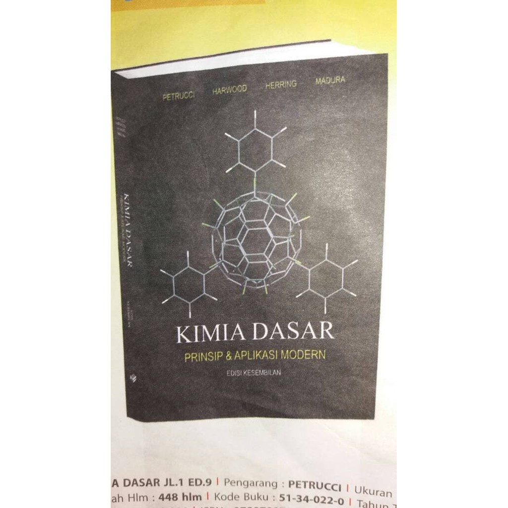 Jual BUKUMURAH! kimia dasar,prinsip dan aplikasi modern edisi 9 - jilid 1  by petrucci Indonesia|Shopee Indonesia