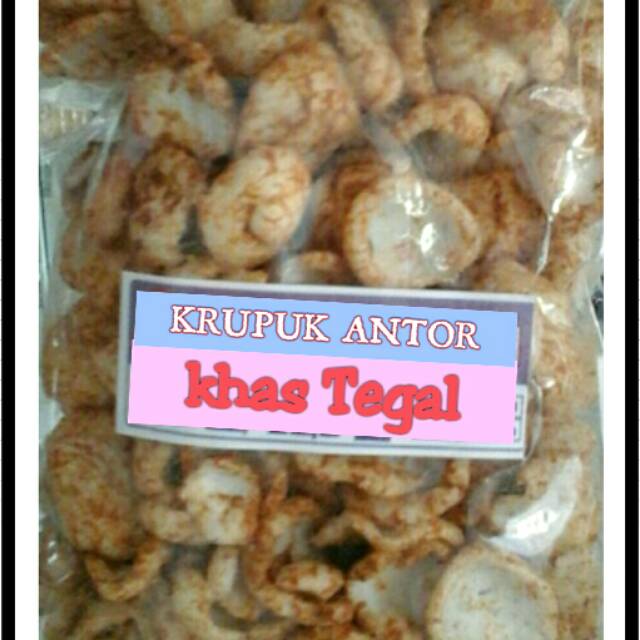 Krupuk Antor khas Tegal | Shopee Indonesia