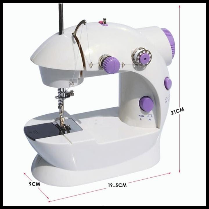 Open Ds Mesin Jahit 2 In 1 Alat Jahitan Pakaian Baju Mini Portable Sewing  Mach | Shopee Indonesia