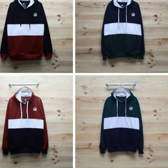 Cuci gudang sweater hoodie jumper assasin kombinasi warna polos pria wanita couple baju . Terbaik Sweater Hoodie Jumper Friday Killer Hoodie Strip Tiga Warna Kombinasi Shopee Indonesia