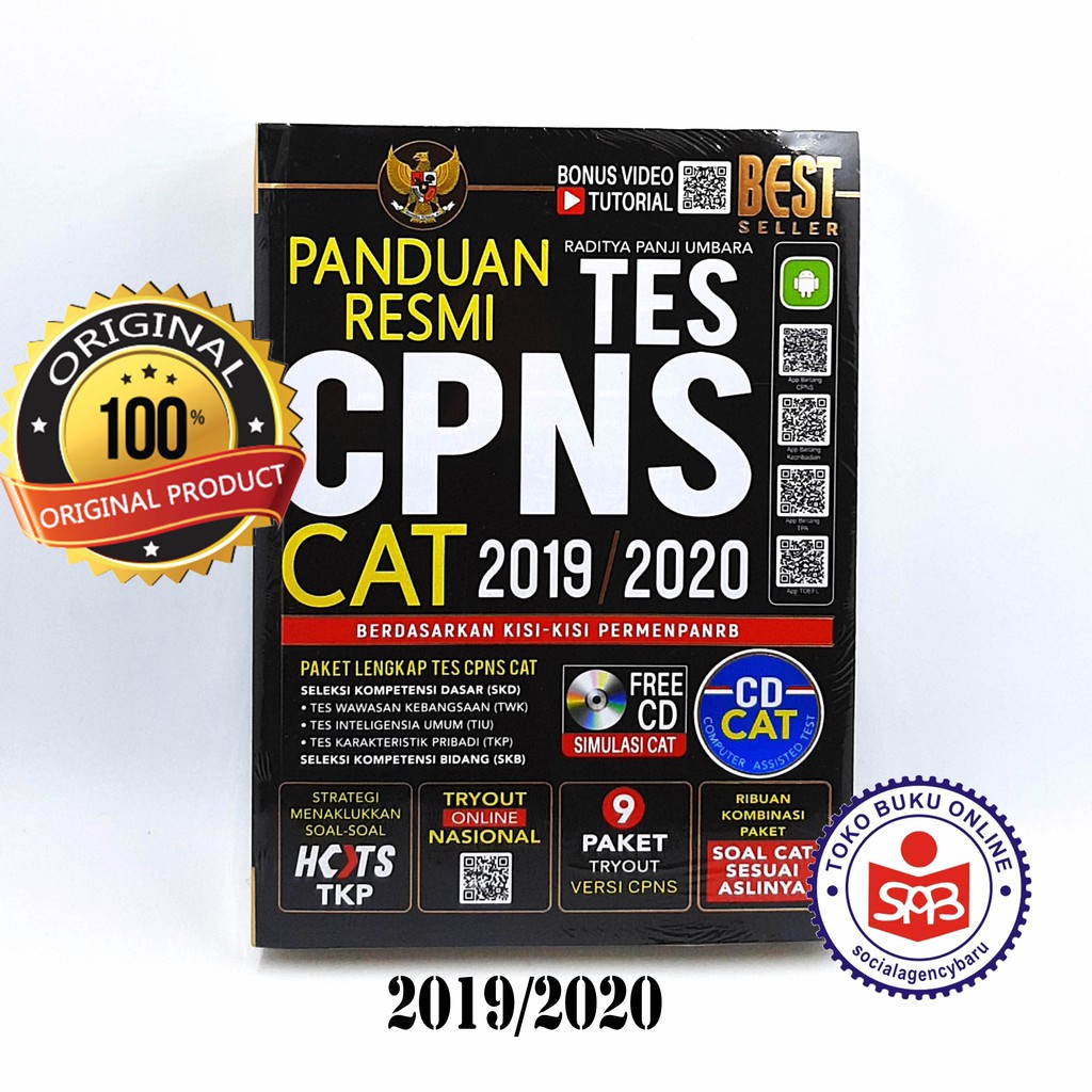 Berikut adalah tiga jenis soal tes skd seleksi cpns tahun 2021, yaitu sebagai berikut: Panduan Resmi Tes Cpns Cat 2018 2019 2021 Raditya Panji Umbara Shopee Indonesia
