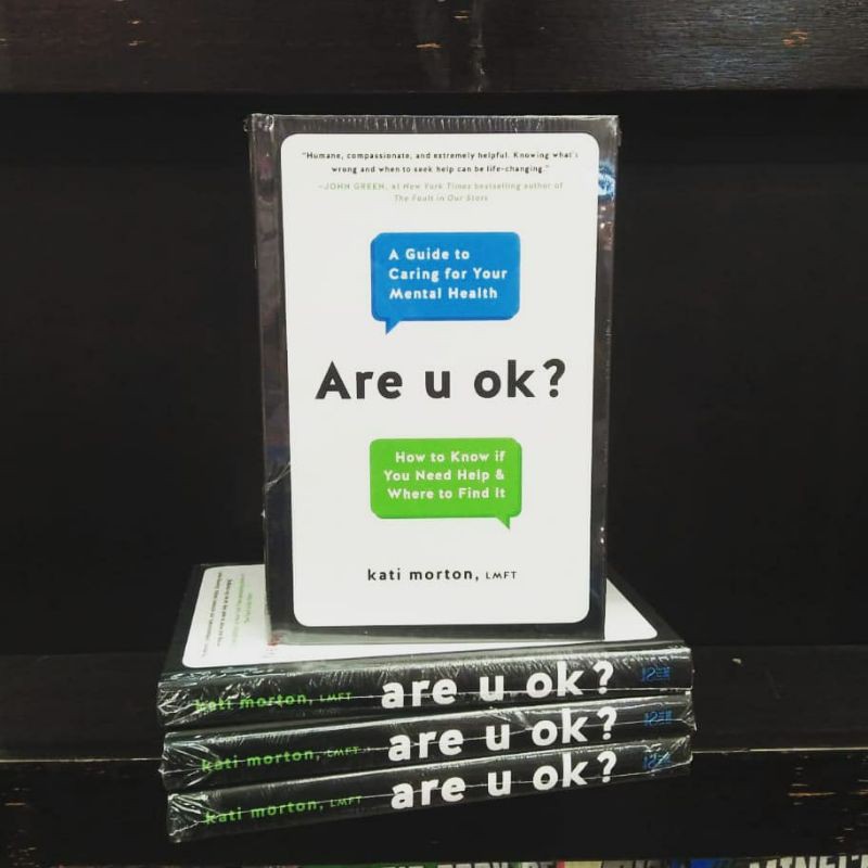 Are U Ok? : A Guide to Caring For Your Mental Health | Shopee Indonesia