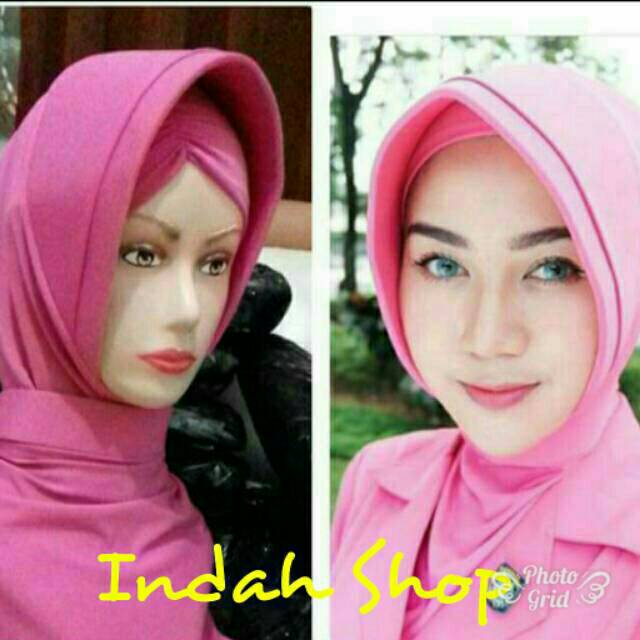 Kok jd ny mirip pake selimut ya.kalo pinginnya yg nutupi dada, apa tdk lbih baik jilbab aj to lbh lebar. Jilbab Bhayangkari Antem Kancing Tumpuk 2 Shopee Indonesia