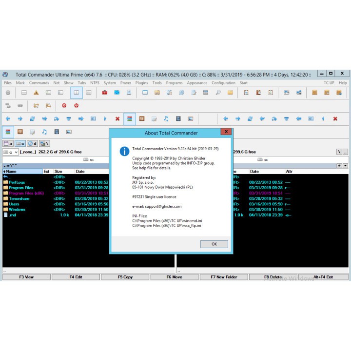 They will post it for free. Jual Total Commander Ultima 2021 Prime 8 1 Indonesia Shopee Indonesia