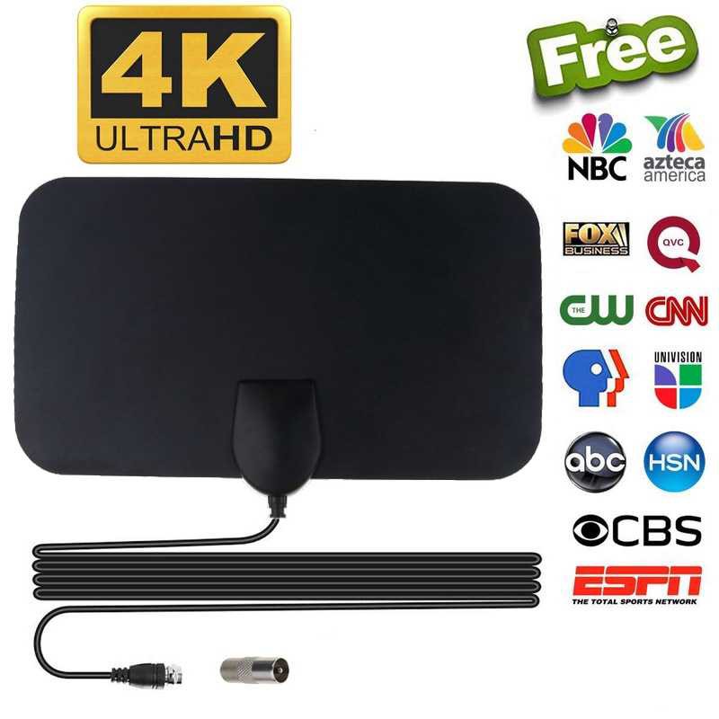 Dilengkapi dengan port hdmi, rca, rgb, dan usb. Taffware Antena Tv Digital Dvb T2 4k High Gain 25db Tfl D139 Shopee Indonesia