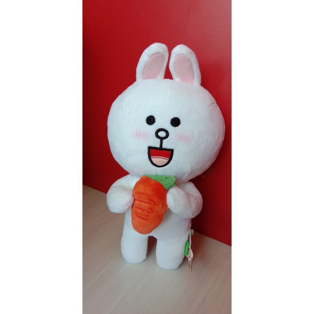 Wallpaper sticker dinding kamar anak boneka beruang bear coklat white di tokopedia ∙ promo pengguna baru ∙ cicilan 0% ∙ kurir instan. Jual Boneka Line Friends Brown Cony Indonesia Shopee Indonesia