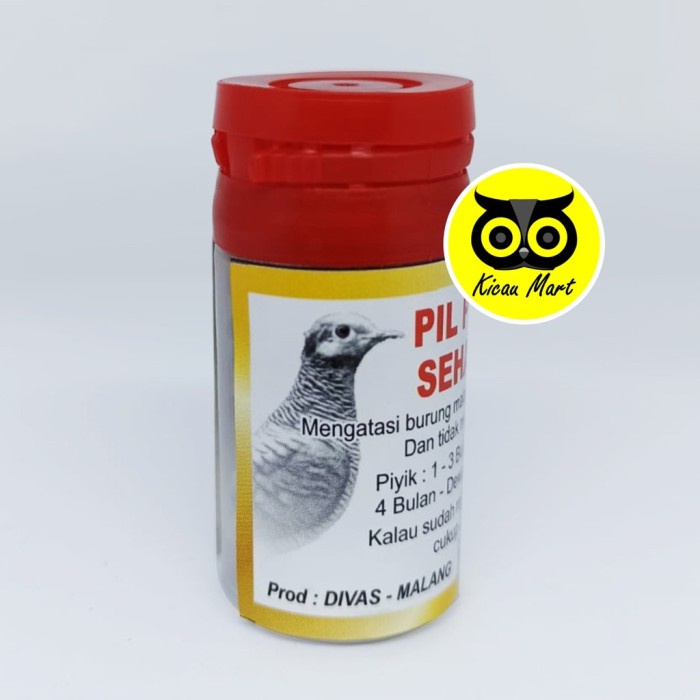 Jual PIL PERKUTUT GACOR JAMU OBAT DOPING BURUNG PERKUTUT ANTI PILEREN PILSG  Indonesia|Shopee Indonesia