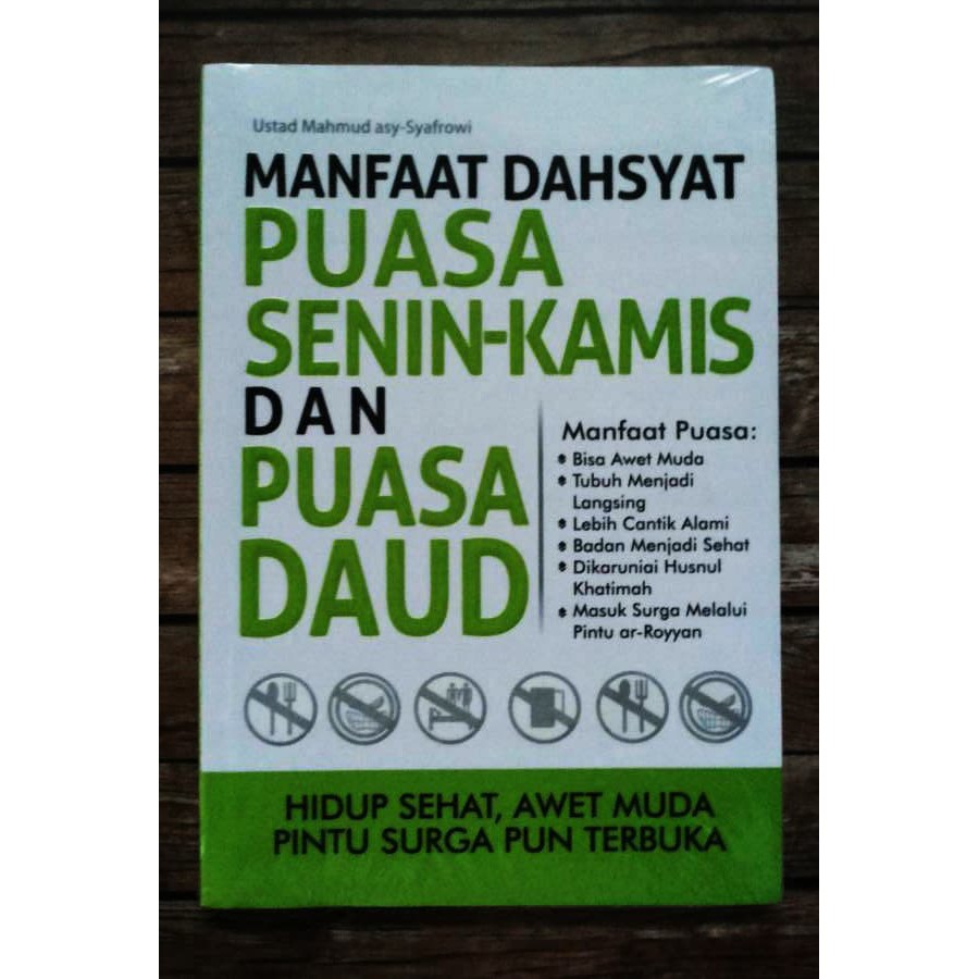 Jual Manfaat Puasa Senin-Kamis dan Puasa Daud Indonesia|Shopee Indonesia