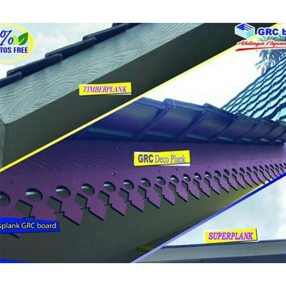 Beli paku grc board super plank 5 mm x 45 mm paku runcing tajam per 500 gram. Jual Lisplank Super Plank Grc 10cm Shopee Indonesia