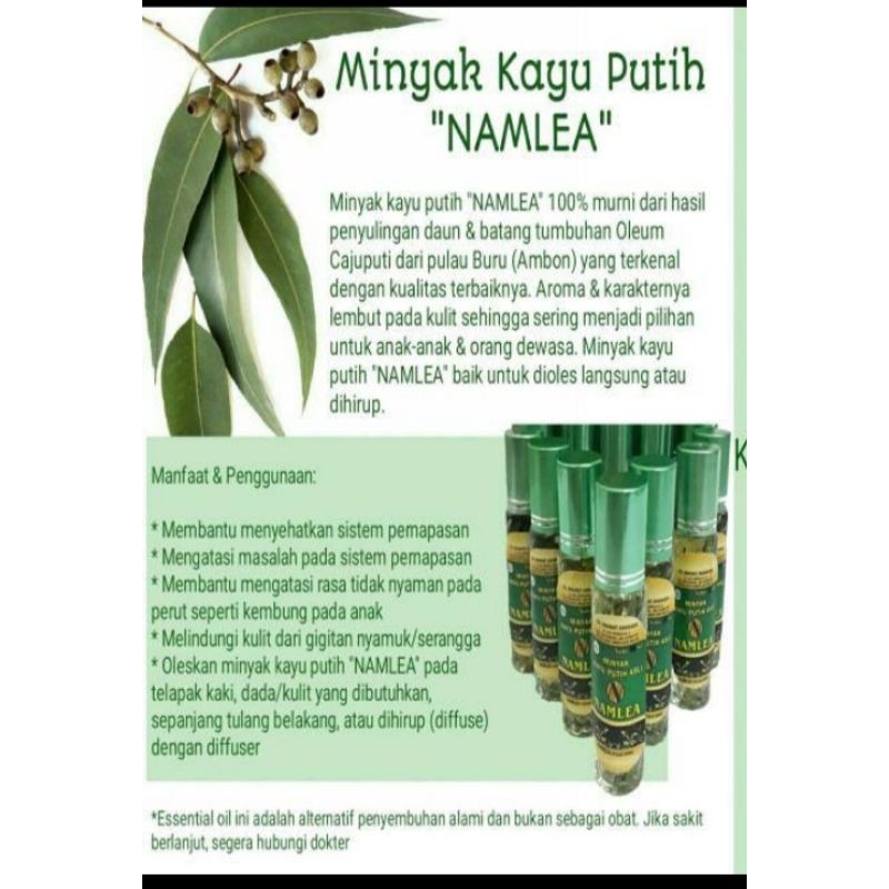 Minyak Kayu Putih Namlea | Shopee Indonesia