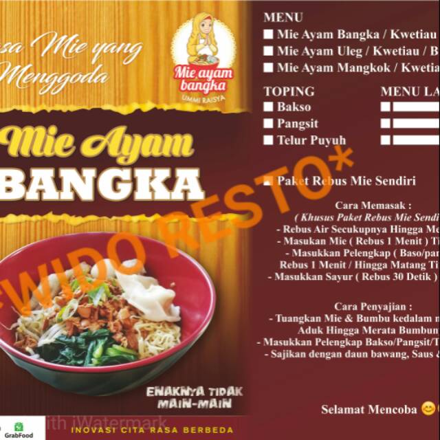 Mie Ayam Bangka Pangsit Frozen Halal Ummi Raisya ( pangsit/topping pangsit  ) | Shopee Indonesia
