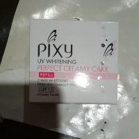 Bedak pixy perfect creamy cake. Pixy Uv Whitening Perfect Creamy Cake Refill Shopee Indonesia