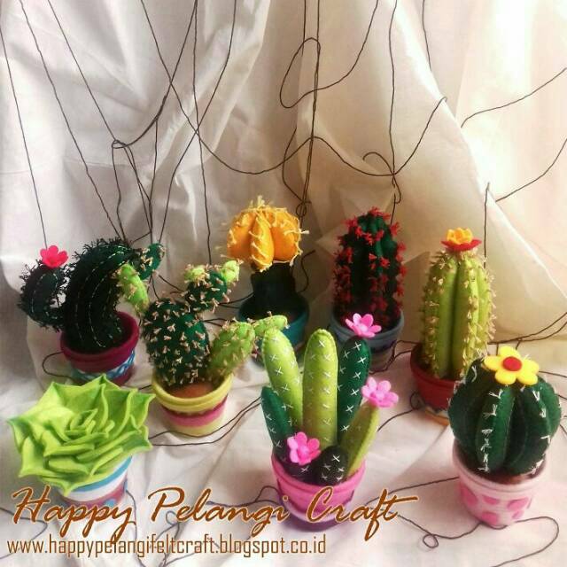Paket Belajar Happy Kaktus Happy Pelangi Craft | Shopee Indonesia