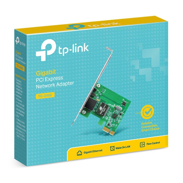 Biaya paket dan pasang wifi biznet di atas kami rangkum langsung dari situs resmi provider yang bersangkutan. Lan Card TP-link TG-3468 Gigabit PCI Express | Shopee