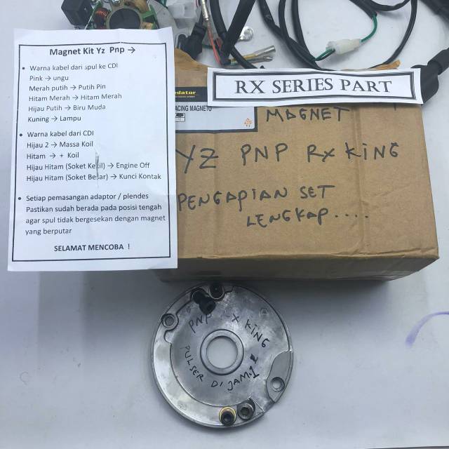 Lampu stop lamp led variasi bisa juga buat rxking; Magnet Yz Thailand Pnp Rx King Pnp Pengapian Yamaha Yz Set Pnp Rxking Rx S Rx K Shopee Indonesia