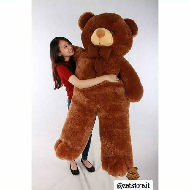 Boneka Jumbo Murah Teddy Bear 1.5 Meter / Panda 1.5 Meter / 150cm / Boneka  Super Jumbo / Boneka Besar | Shopee Indonesia