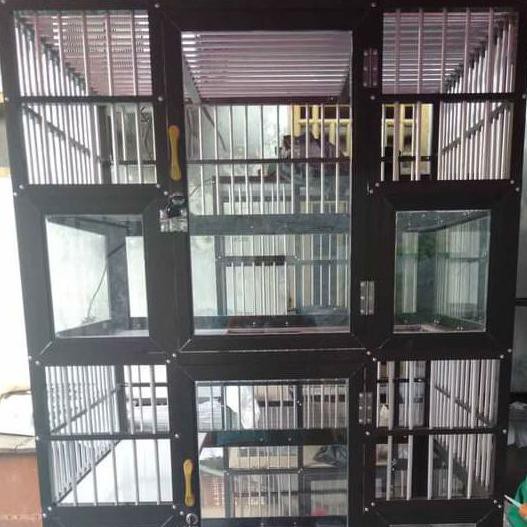 KANDANG KUCING 3 LANTAI 3 PINTU | Shopee Indonesia