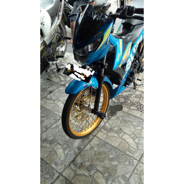 Keren detail parts modifikasi satria fu injeksi ala sac version via . Visor Modifikasi Satria Fu Fi Injeksi Transformer Free Ongkir Shopee Shopee Indonesia