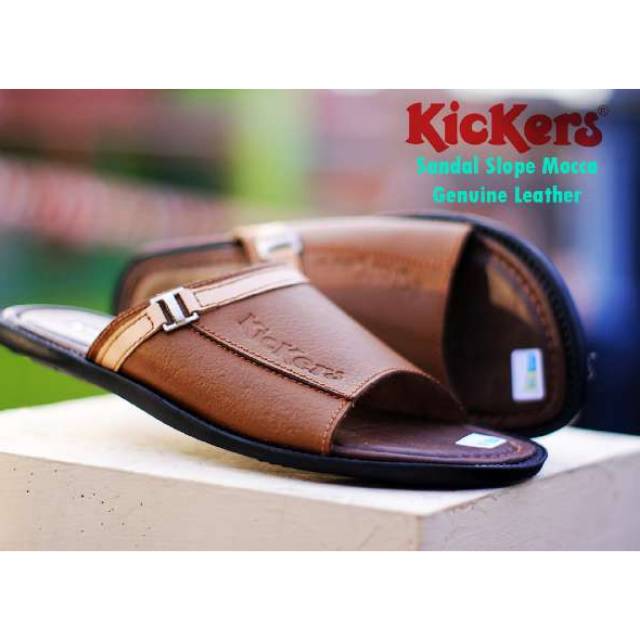 Sandal kulit sandal pria sandal bandung sandal keren sandal santai sandal  casual sandal cibaduyut | Shopee Indonesia