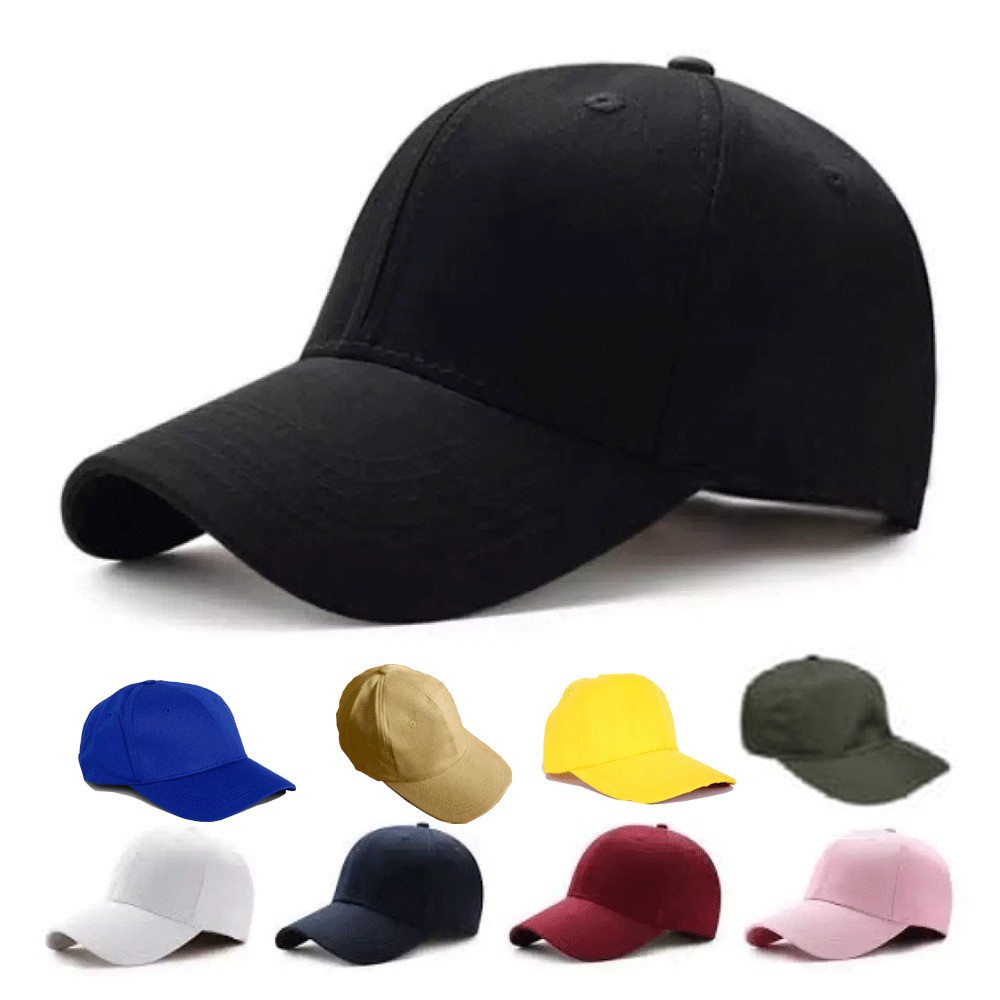 Jual Topi Baseball Hitam Topi Pria Warna Hitam Topi Murah Indonesia|Shopee Indonesia 1000_X_1000_jpg