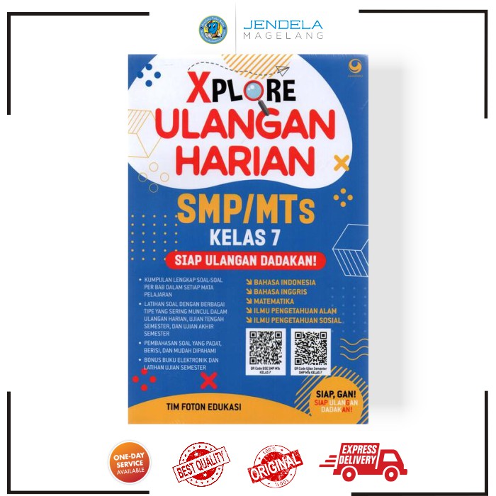 Play this game to review undefined. Xplore Ulangan Harian Smp Mts Kelas 7 Shopee Indonesia